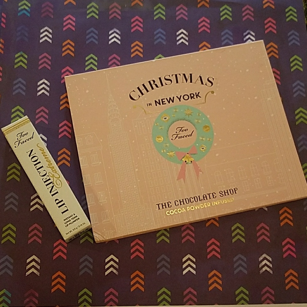Too Faced the Chocolate Shop Holiday Palette